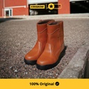Krisbow Ukuran 39 Viking Sepatu Pengaman - Cokelat