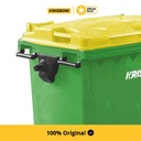 Krisbow Dust Bin Tempat Sampah Frwb660G2 660 Ltr - Hijau