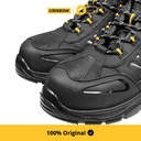 Krisbow Sepatu Safety Shoes Nemesis Ukuran 44 - Hitam