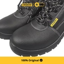 Krisbow Sepatu Safety Shoes Argon 6 Inchi Ukuran 43 - Hitam