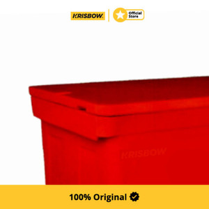 Krisbow Cooler Box Mrcb-120R 60 Ltr - Merah
