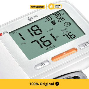 Sowell Tensimeter Pengukur Tekanan Darah 2.35 Inci Sdp-184