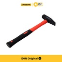 Krisbow Hammer Palu Masinis 300 Gr Rubber Grip Lrmh3 - Merah