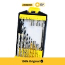 Krisbow Drill Bit Mata Bor Mixed Iradbs34 Set 34 Pcs