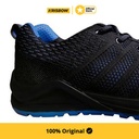 Krisbow Sepatu Safety Shoes Auxo Ukuran 39 - Hitam/Biru