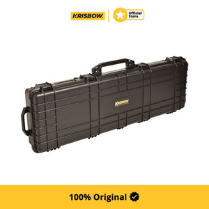 Krisbow Protective Case Koper 122 X 40.6 X 15.5 Cm Hitam