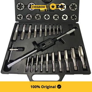 Krisbow Set Tap & Die M6-M24 45ea Ortdm0624