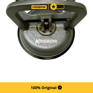 Krisbow Suction Lifter 1 Cup 50 Kg - Abu-Abu