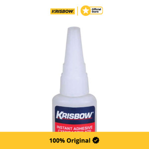 Krisbow Krisbow Glue Lem Permukaan Insensitif 20 Gr K1401