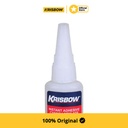 Krisbow Krisbow Glue Lem Permukaan Insensitif 20 Gr K1401