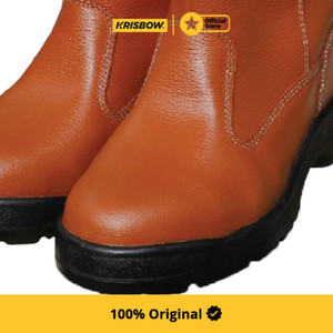 Krisbow Ukuran 39 Viking Sepatu Pengaman - Cokelat