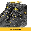 Krisbow Sepatu Safety Shoes Nemesis Ukuran 44 - Hitam