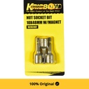 Krisbow Set Mata Kunci Socket 10X48Mm W/ Magnet Iranb10 3Pcs