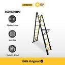 Krisbow Ladder Tangga Teleskopik Ganda 5 Mtr Prltd5014