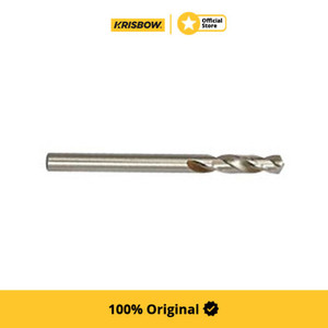 Krisbow Mata Bor Pilot Drill 6.35X80 Mm Irapd1