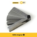 Jetech Alat Ukur Feeler Gauge 0.02-1.0 Mm