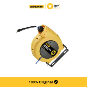 Krisbow Air Hose Reel Kompresor Hybrid Polymer 6Mtr Ertih6