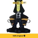 Krisbow Sabuk Pengaman Full Body Harness - Kuning/Hitam