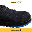 Krisbow Sepatu Safety Shoes Auxo Ukuran 39 - Hitam/Biru