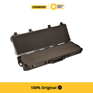 Krisbow Protective Case Koper 122 X 40.6 X 15.5 Cm Hitam