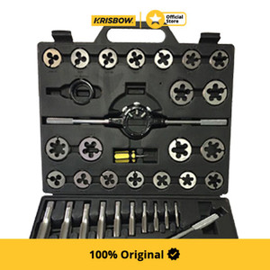 Krisbow Set Tap & Die M6-M24 45ea Ortdm0624