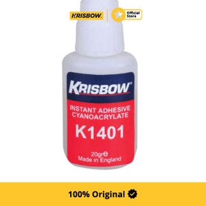 Krisbow Krisbow Glue Lem Permukaan Insensitif 20 Gr K1401