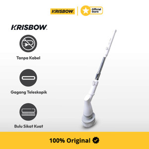 Krisbow Sikat Pembersih Elektrik Cordless Frcb350