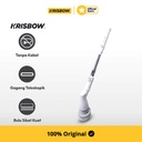Krisbow Sikat Pembersih Elektrik Cordless Frcb350