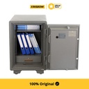 Krisbow 50x49x70 Cm Brankas Tahan Api Yb-700alp
