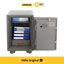 Krisbow 48x47x60 Cm Brankas Tahan Api Yb-600alp