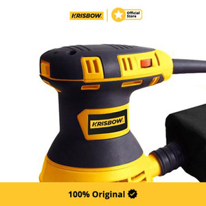 Krisbow Orbital Sander Mesin Amplas Kayu 125 Mm 300 W Iros1