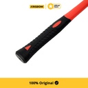 Krisbow Hammer Palu Masinis 300 Gr Rubber Grip Lrmh3 - Merah