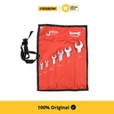 Jetech Set Kunci Pas Open End 5.5-24 Mm 6 Pcs