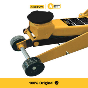 Krisbow Hydraulic Jack Dongkrak Buaya 3,5 Ton Erljh3