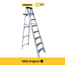 krisbow tangga lipat aluminium heavy duty 10 step 3 mtr