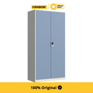 Krisbow Lemari Arsip Kantor Besi Digital Lock 4 Rak