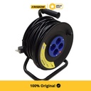 Krisbow Cable Reel Kabel Roll 50 Mtr