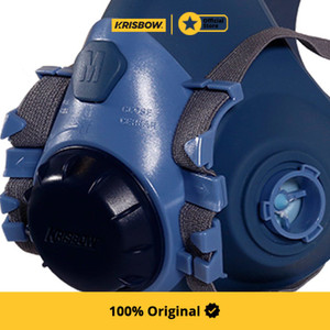 krisbow masker half mask twin cartridge hm-7500 tw