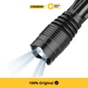 Krisbow Flashlight Senter Led 50Lm 1Xaa-15V Dengan Klip