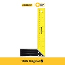 Krisbow Try Square Penggaris Siku Besi 25 Cm