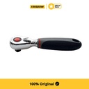 Krisbow Gagang Kunci Sok Stubby Ratchet Handle 3/8" Pendek