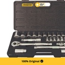 Krisbow Set Kunci Socket 1/2 Inchi 5/16-1.1/4 Inchi