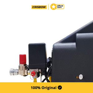 Krisbow Compressor Kompresor Angin 1Hp 8L 8Bar 1Ph Crdc0108