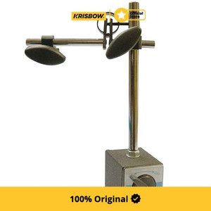 Krisbow Penyangga Magnetic Stand For Dial Indicator 40 Kg