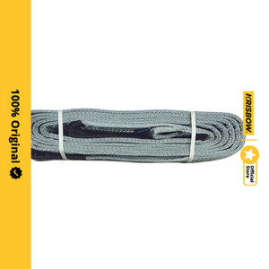Krisbow Tali Webbing Sling 4 Ton 6 M Prws4060 - Abu Abu