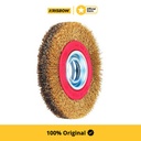 Krisbow Sikat Kawat Bulat Wheel Brush 15X2,5 Cm