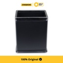 Krisbow Dust Bin Tempat Sampah 22.5X16.5X27.5 Cm - Hitam