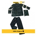 Krisbow Rainsuit Jas Hujan Ukuran M - Biru Navy