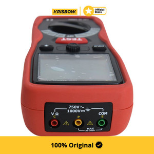 krisbow alat ukur earth tester digital 2000 ohm