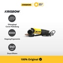 Krisbow Mesin Gerinda Angle Grinder 4 inci 540 watt Irag41